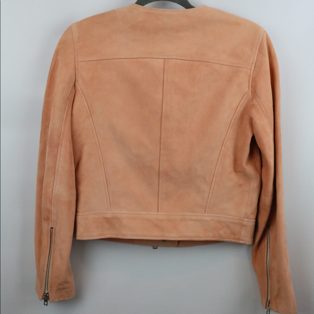 Rag & Bone Hollander Jacket - Pink - Picture 6 of 8
